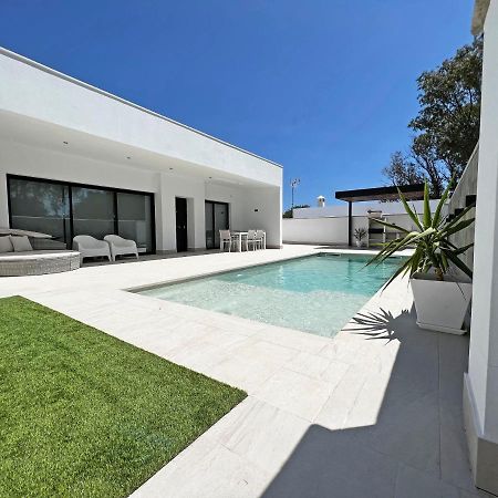 Bambu Sup - Casa Rural En Vejer Con Piscina Privada Vejer de la Frontera Kültér fotó