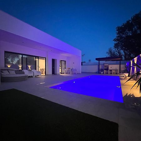 Bambu Sup - Casa Rural En Vejer Con Piscina Privada Vejer de la Frontera Kültér fotó