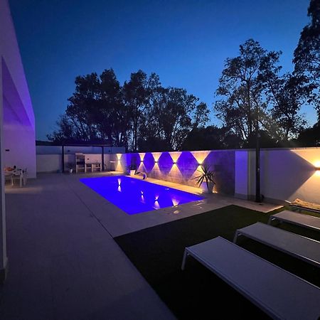 Bambu Sup - Casa Rural En Vejer Con Piscina Privada Vejer de la Frontera Kültér fotó