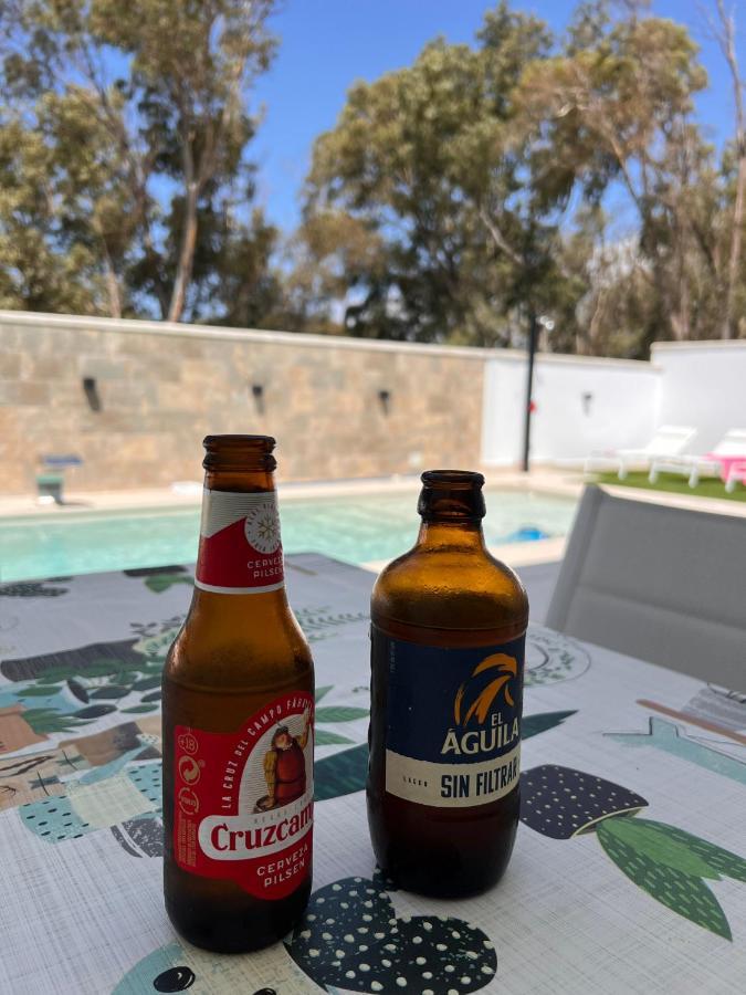 Bambu Sup - Casa Rural En Vejer Con Piscina Privada Vejer de la Frontera Kültér fotó