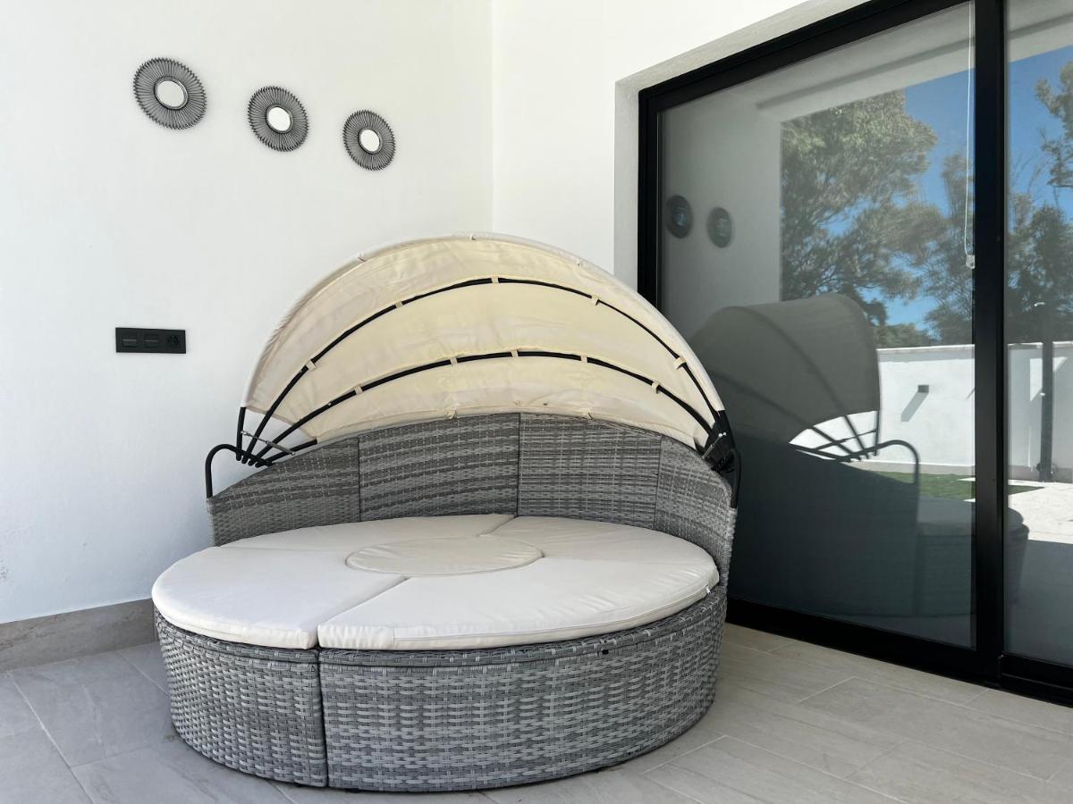 Bambu Sup - Casa Rural En Vejer Con Piscina Privada Vejer de la Frontera Kültér fotó