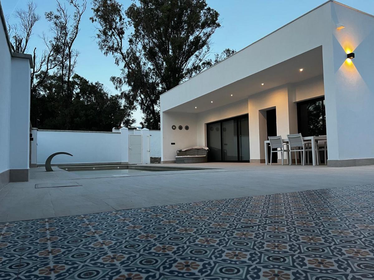 Bambu Sup - Casa Rural En Vejer Con Piscina Privada Vejer de la Frontera Kültér fotó