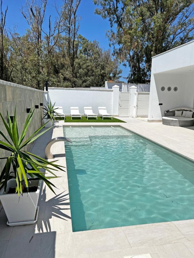 Bambu Sup - Casa Rural En Vejer Con Piscina Privada Vejer de la Frontera Kültér fotó