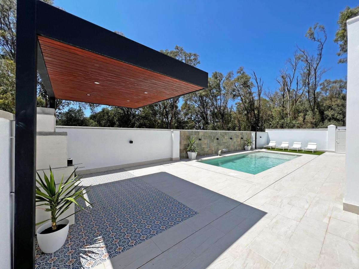 Bambu Sup - Casa Rural En Vejer Con Piscina Privada Vejer de la Frontera Kültér fotó