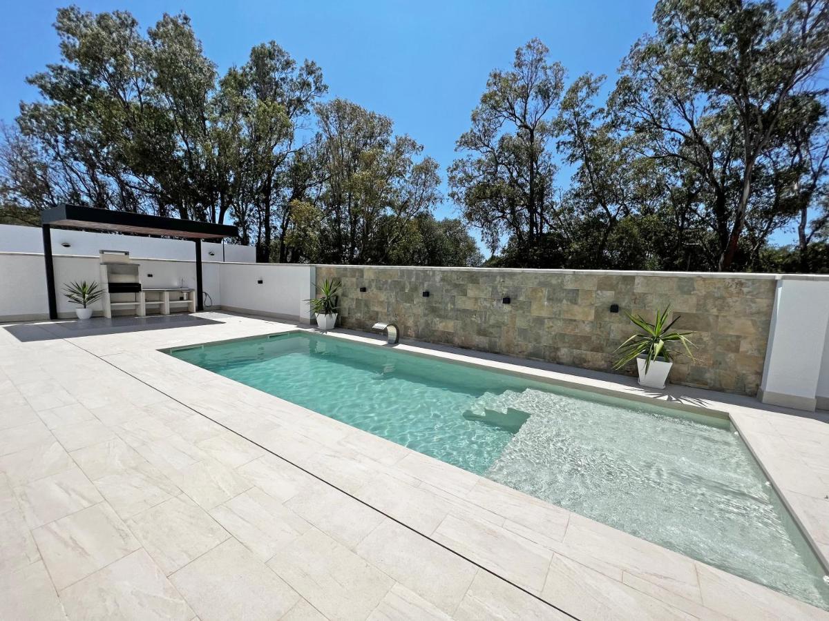 Bambu Sup - Casa Rural En Vejer Con Piscina Privada Vejer de la Frontera Kültér fotó