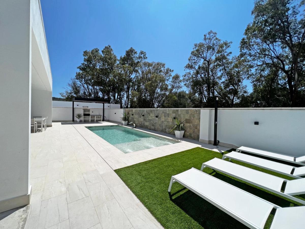 Bambu Sup - Casa Rural En Vejer Con Piscina Privada Vejer de la Frontera Kültér fotó
