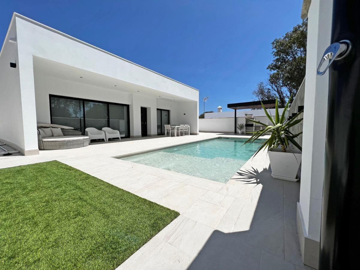 Bambu Sup - Casa Rural En Vejer Con Piscina Privada Vejer de la Frontera Kültér fotó
