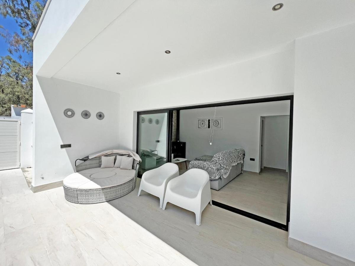 Bambu Sup - Casa Rural En Vejer Con Piscina Privada Vejer de la Frontera Kültér fotó