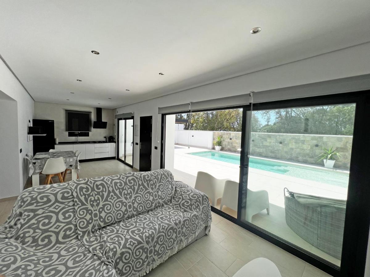 Bambu Sup - Casa Rural En Vejer Con Piscina Privada Vejer de la Frontera Kültér fotó