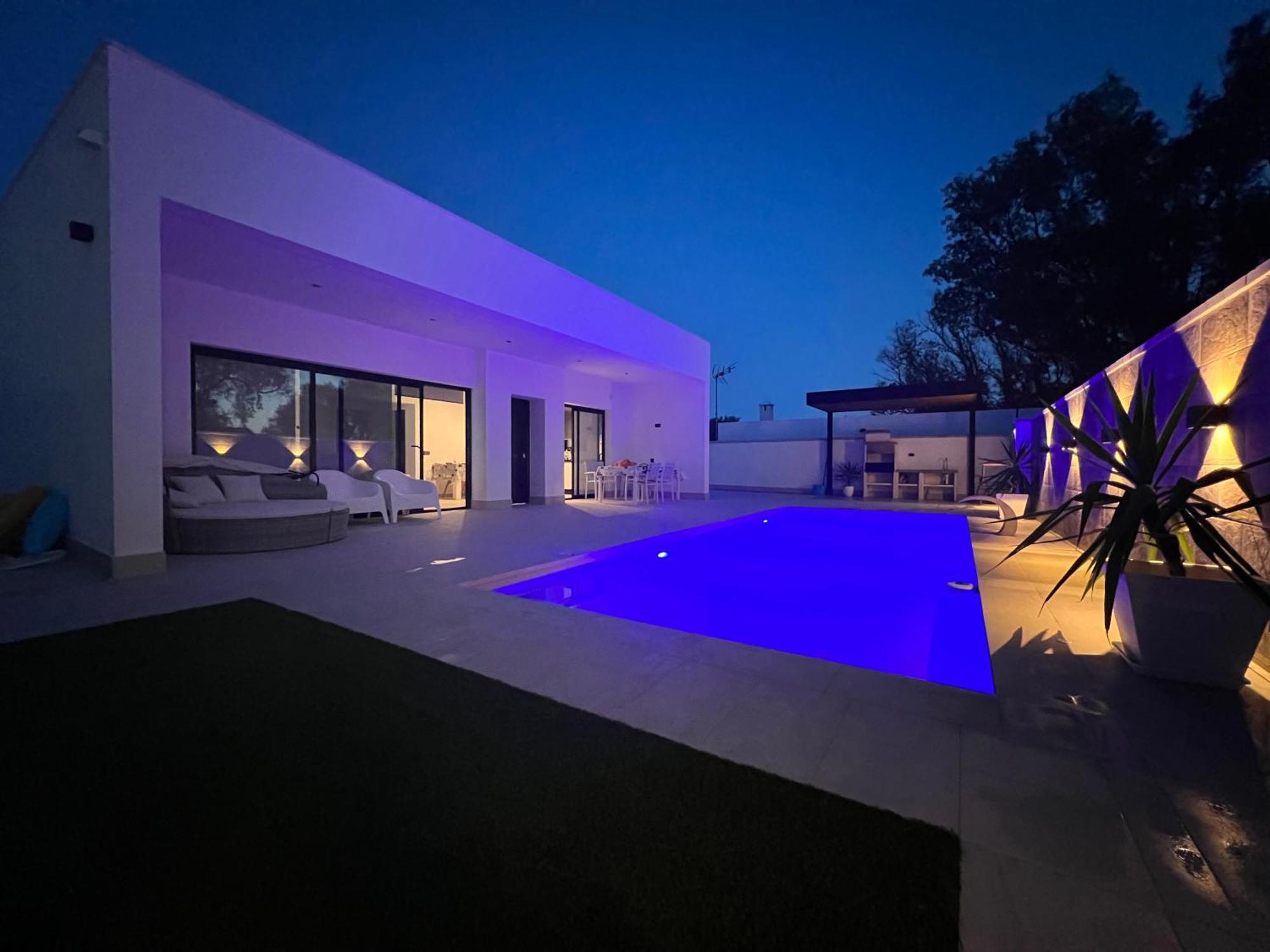 Bambu Sup - Casa Rural En Vejer Con Piscina Privada Vejer de la Frontera Kültér fotó
